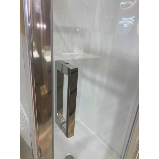 750*900*750mm 1900mm Height 3-Side Swing Door Rectangle Shower Box